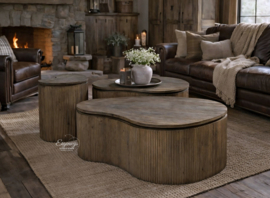 Salontafel Oil Antique | 3 maten