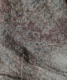 Linnen Doek Shabby | Kelim 45x45 cm