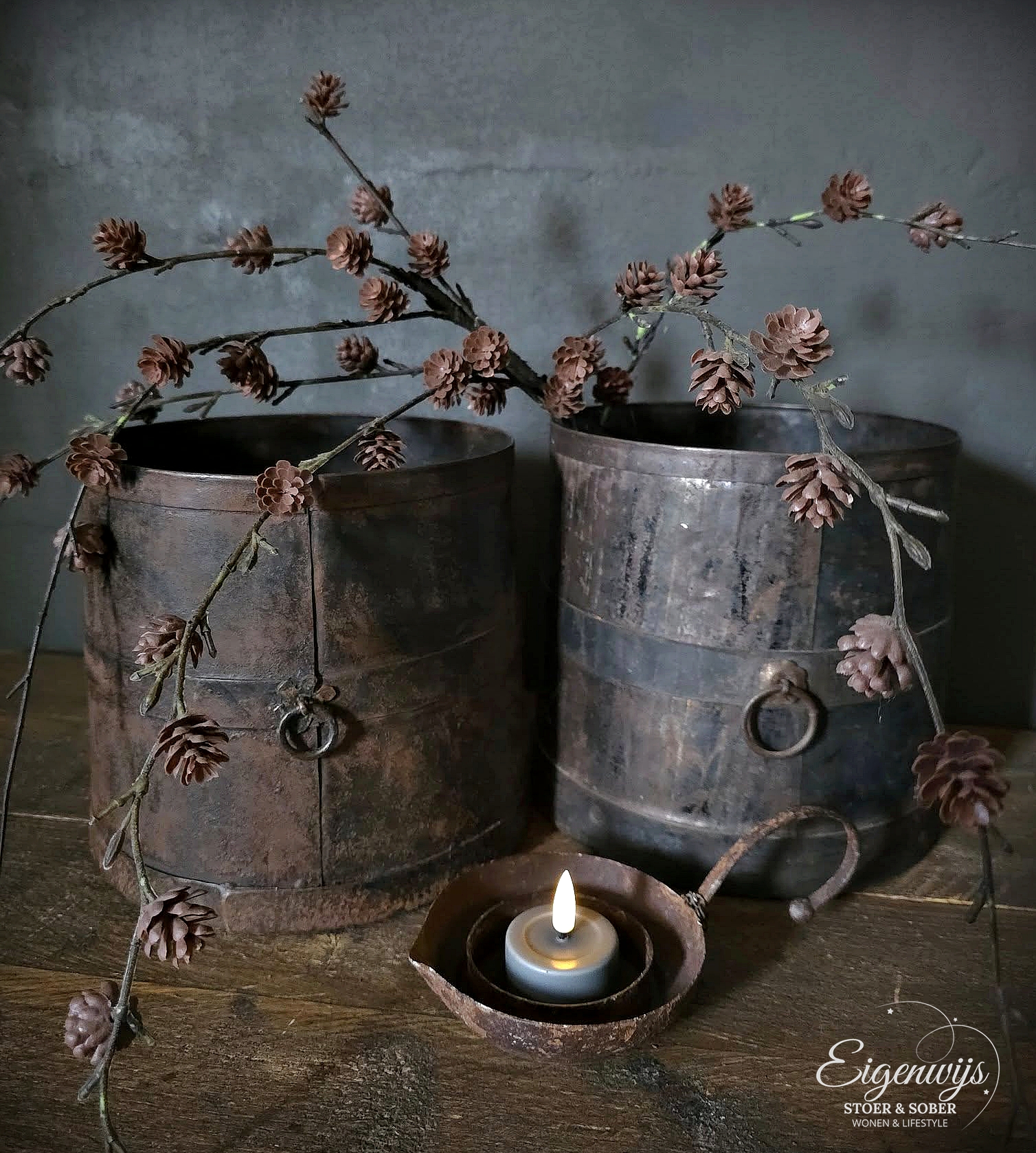Planten Pot Metaal