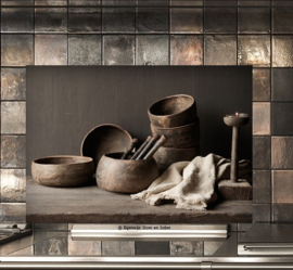 Spatscherm | Houten Potten
