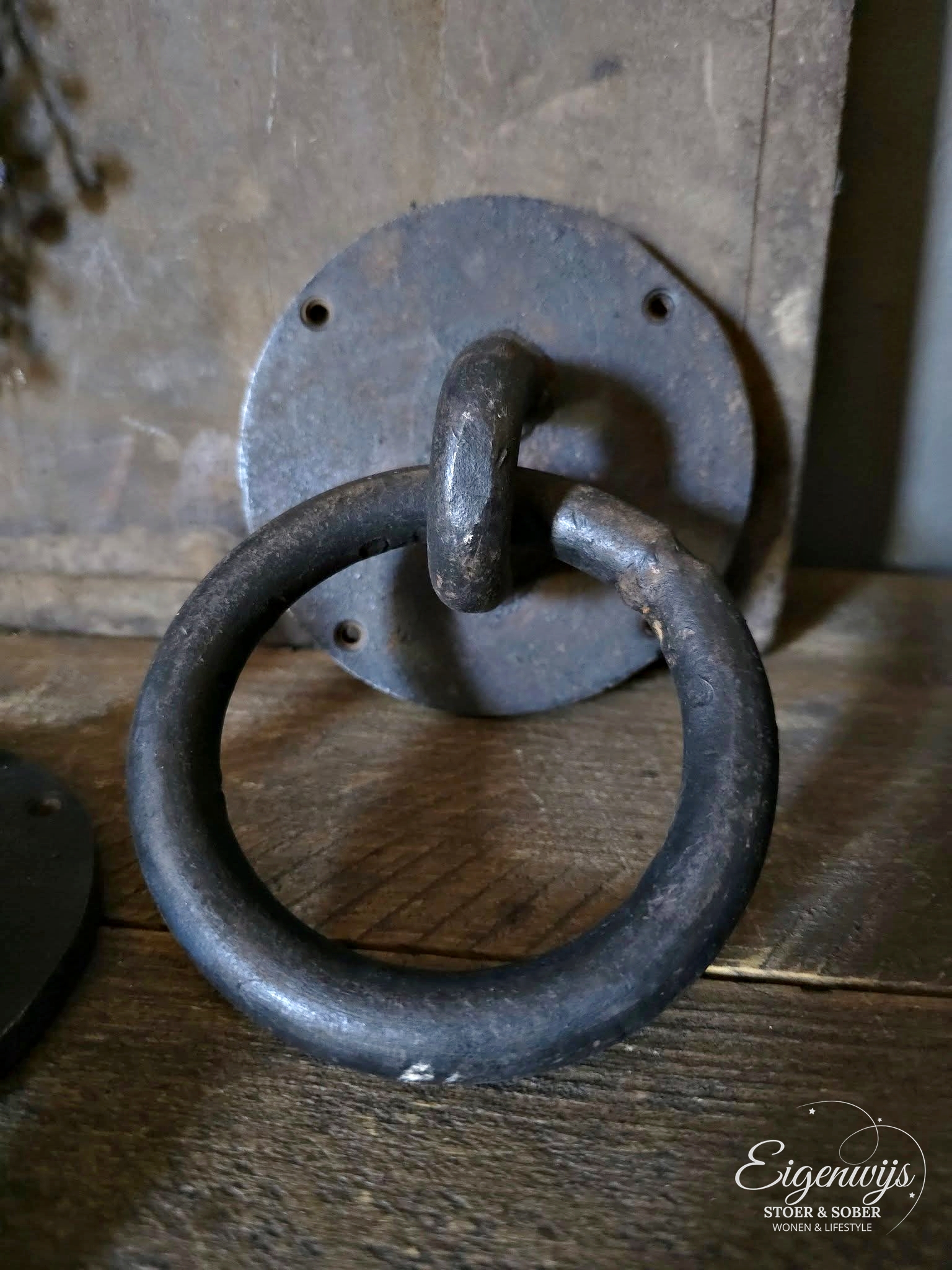 Robuuste Meerpaalring