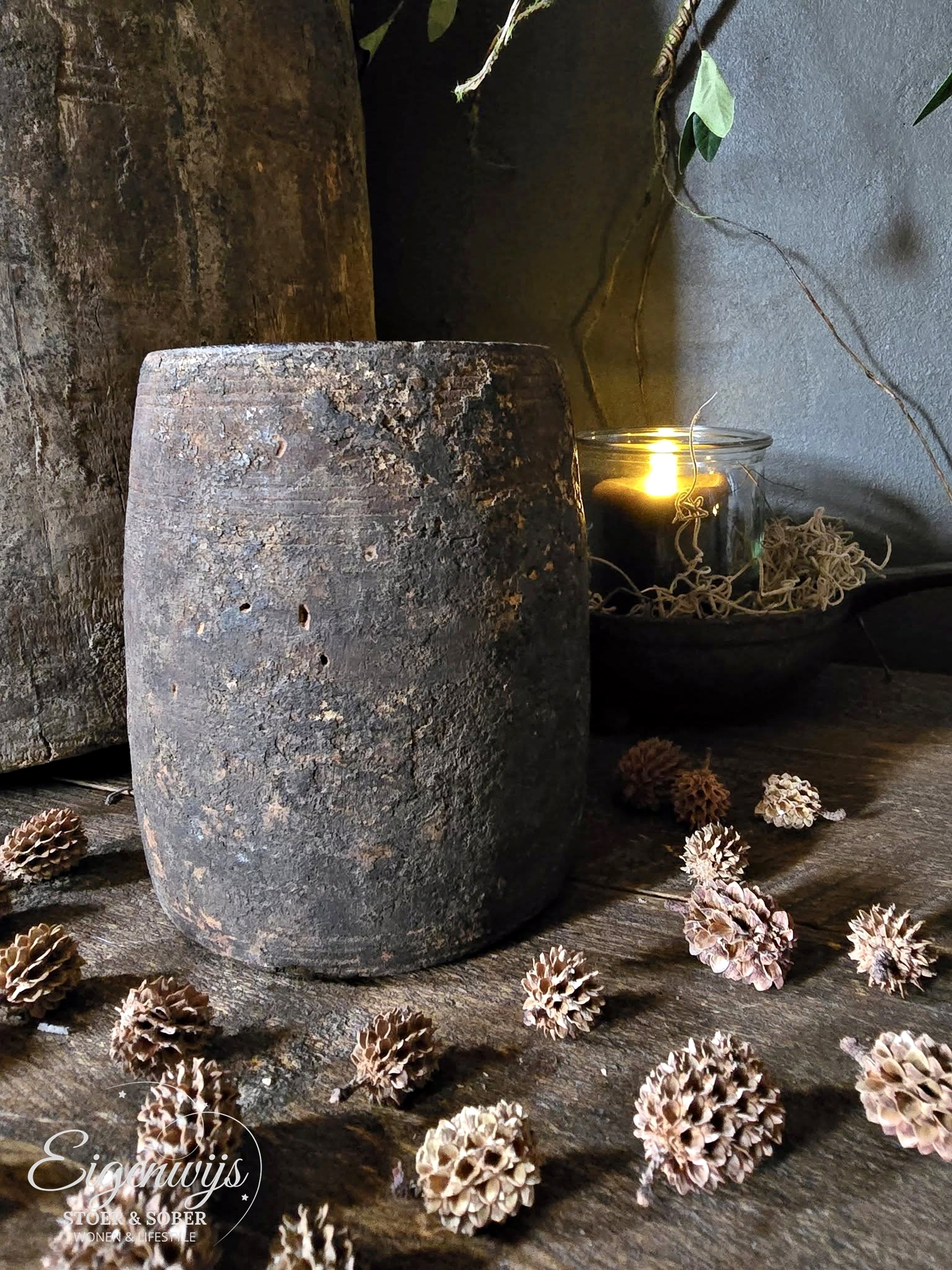 Oud Nepalees Potje