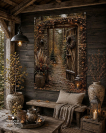 Tuinposter – Herfst Poort
