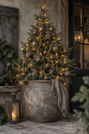 Tuinposter | Landelijke Kerst