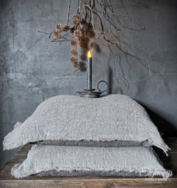 Shabby Kussen Oosters Bruin | 2 maten