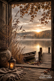 Tuinposter De Oude Steiger
