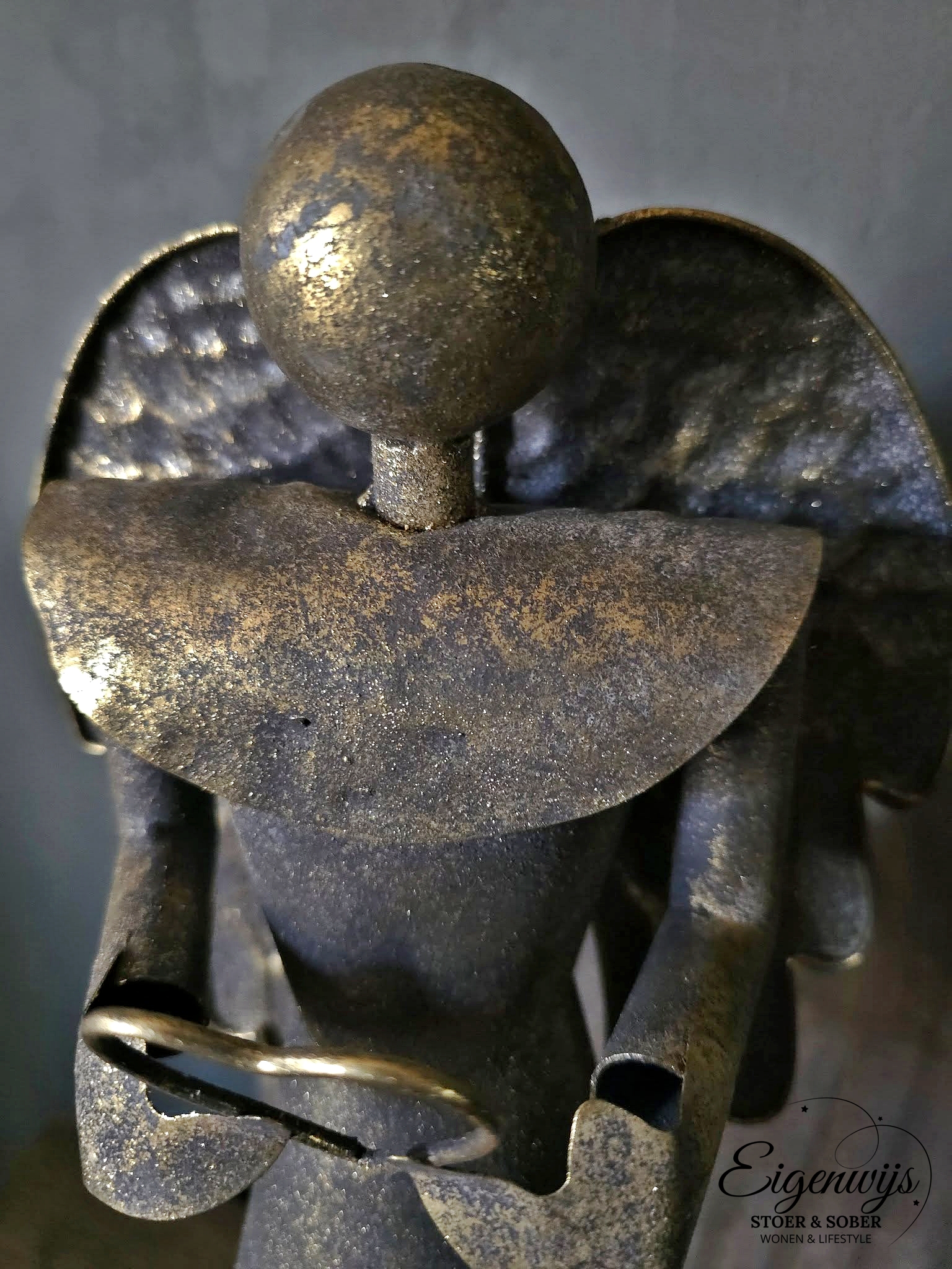 Metalen Engel L