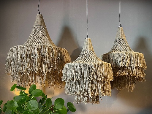 Hanglamp Jute Phaibar | Ø 75 cm