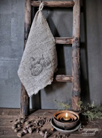 Shabby linnen Pompoenen | 30x45 cm