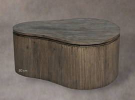 Salontafel Oil Antique | 3 maten