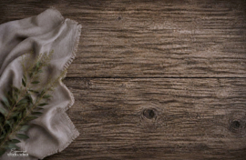 Beschermer | Hout met Doekje