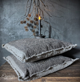 Shabby Kussen Oosters Bruin | 2 maten
