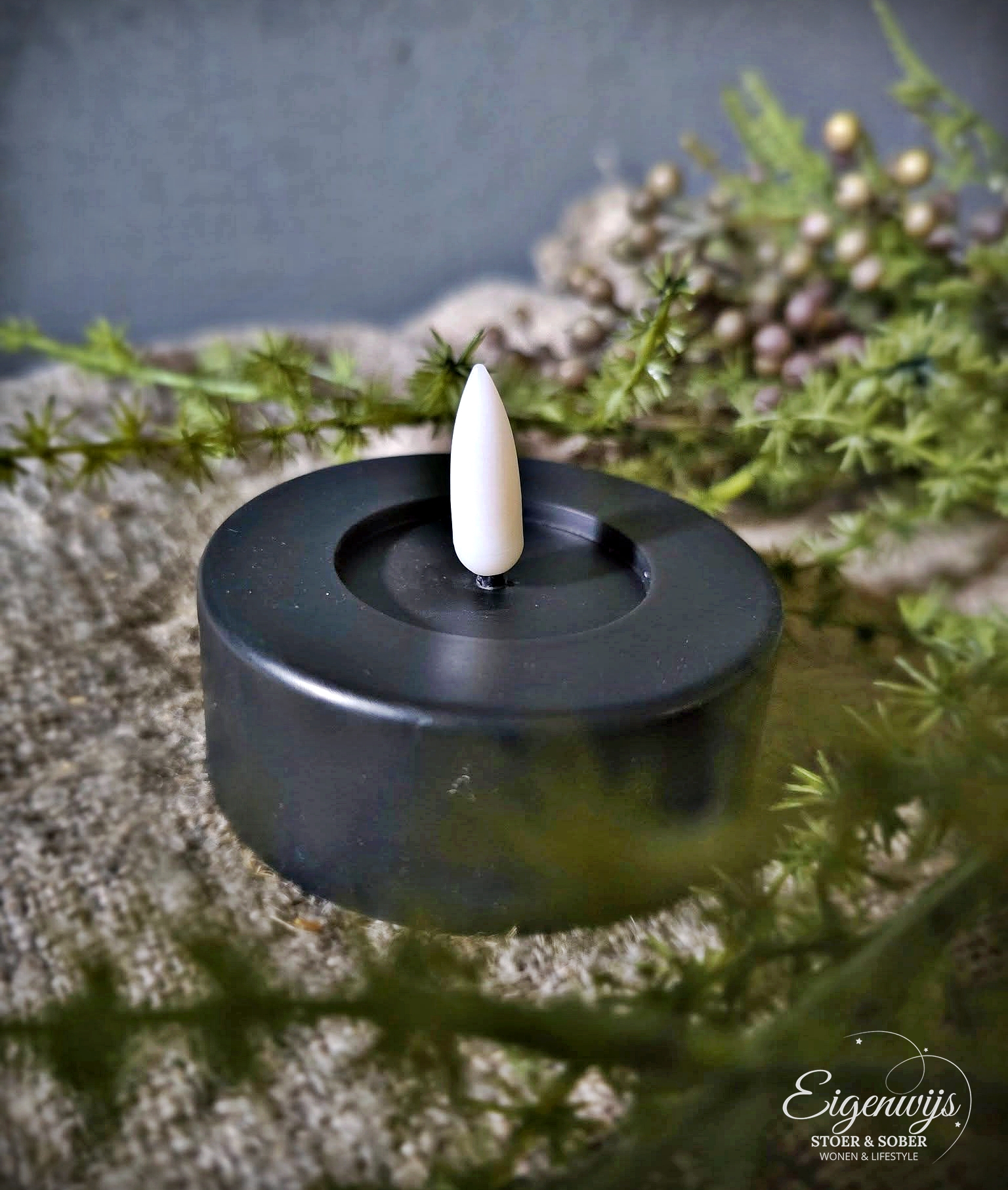 Led Waxinelichtjes 2 st | XL