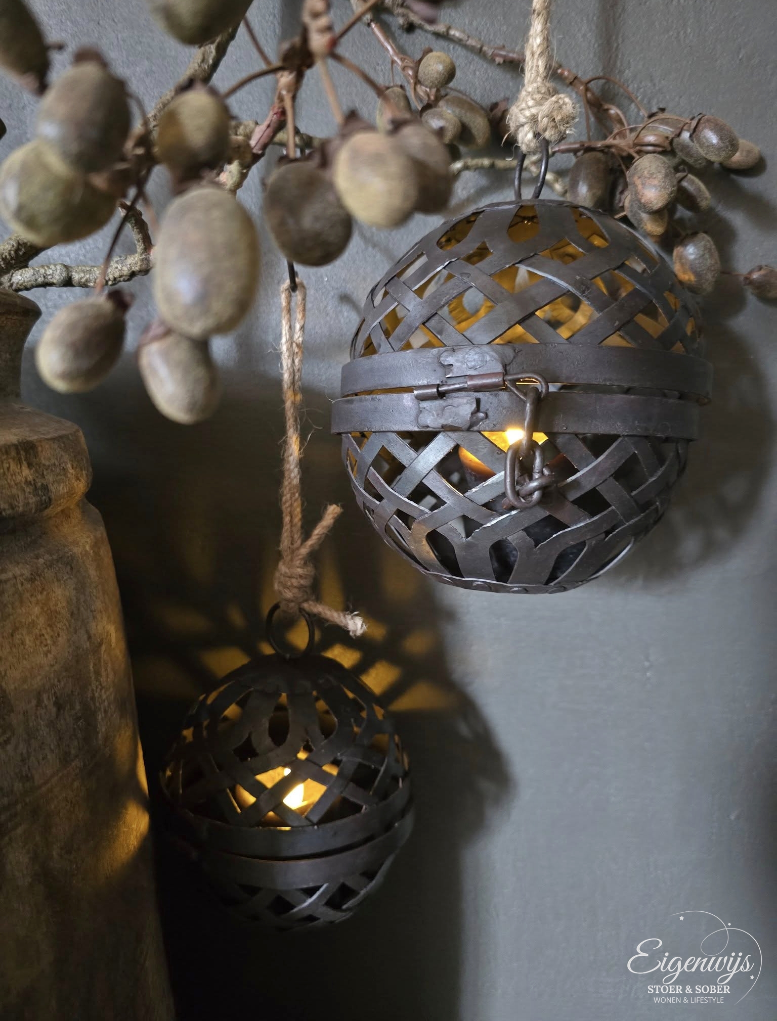 Set Deco Ballen 3 stuks | Waxine