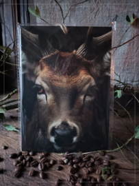 Deco Bordje | Stoer Hert A5