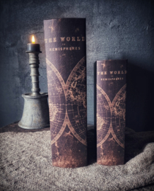 Opbergbox Old Book World