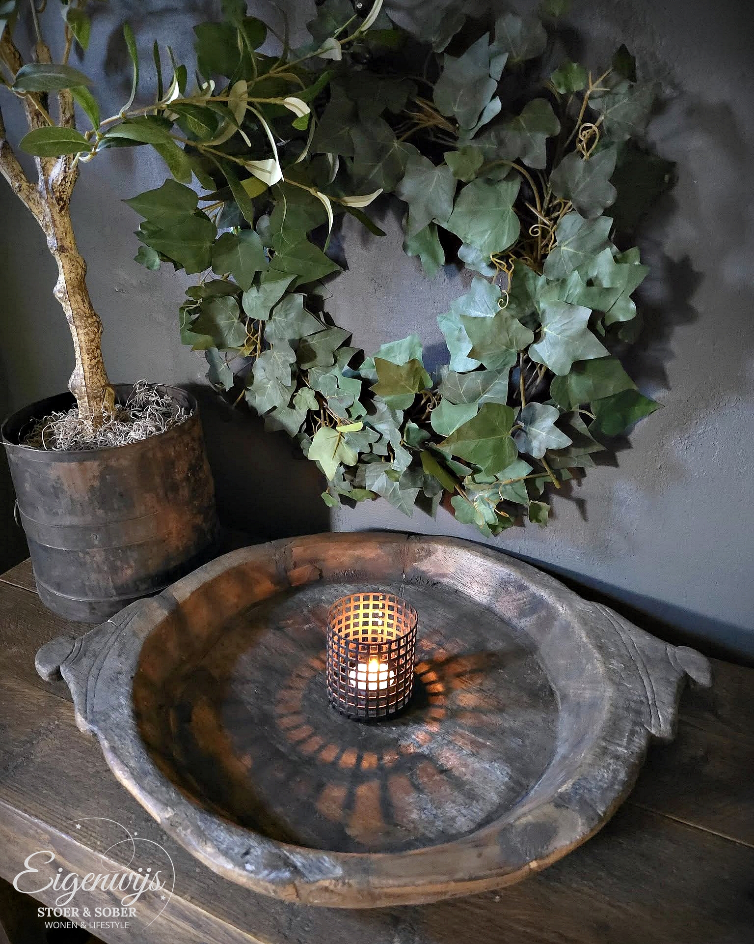 Houten Schaal #6