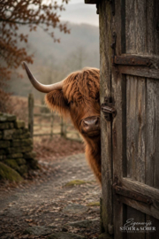 Tuinposter | Om het Hoekje nr 3