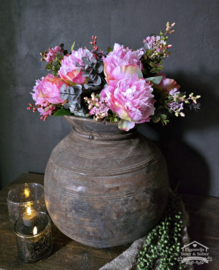 Boeket Peony Pink Sofia