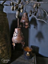 Kerstbel Roest | Maat S