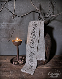 Kerst lint Merry Christmas