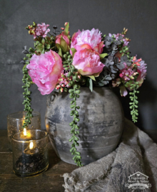 Boeket Peony Pink Sofia