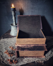 Opbergbox Old Book World