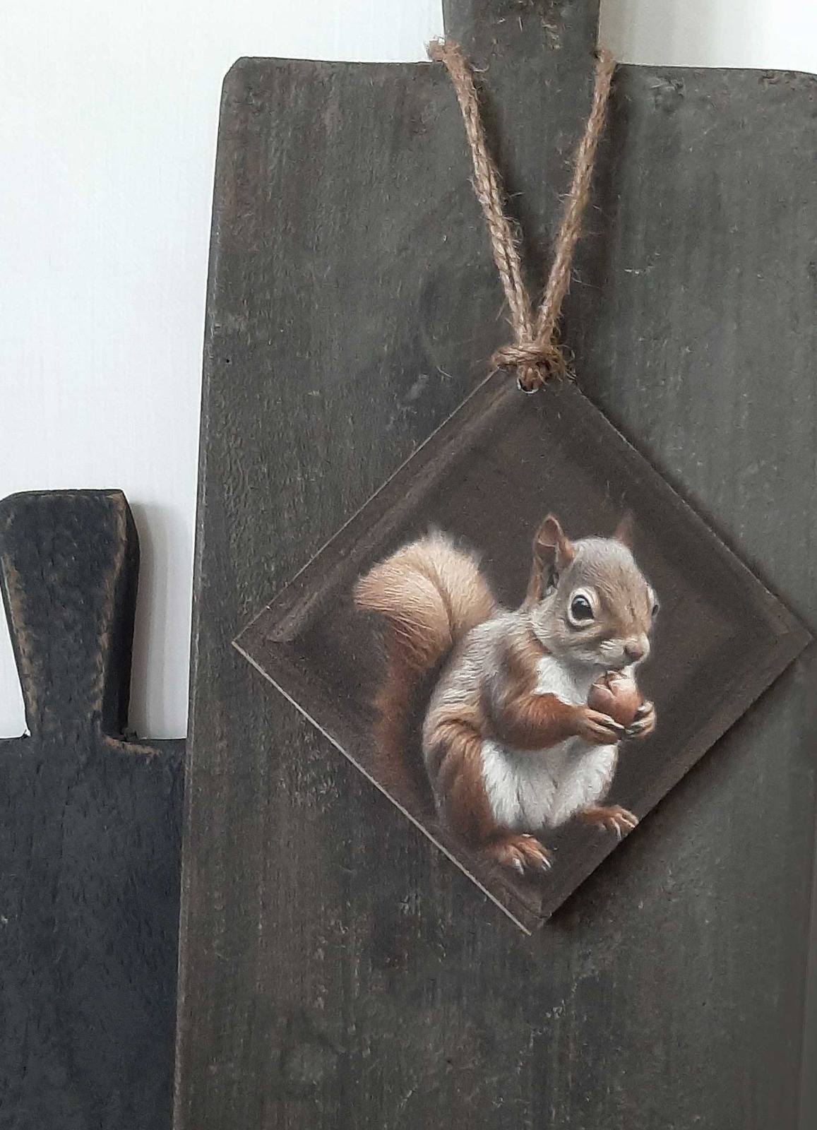 Mini Deco Hanger | Eekhoorn