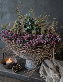Groen Decoratie | Zijdebloemen 