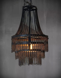 Hanglamp Metalen Ketting  Ø 30 cm