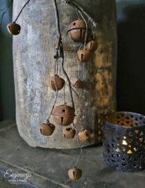 Kunsttak Belletjes Roest