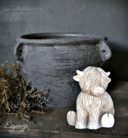 Sitting Scotty Cute | Taupe