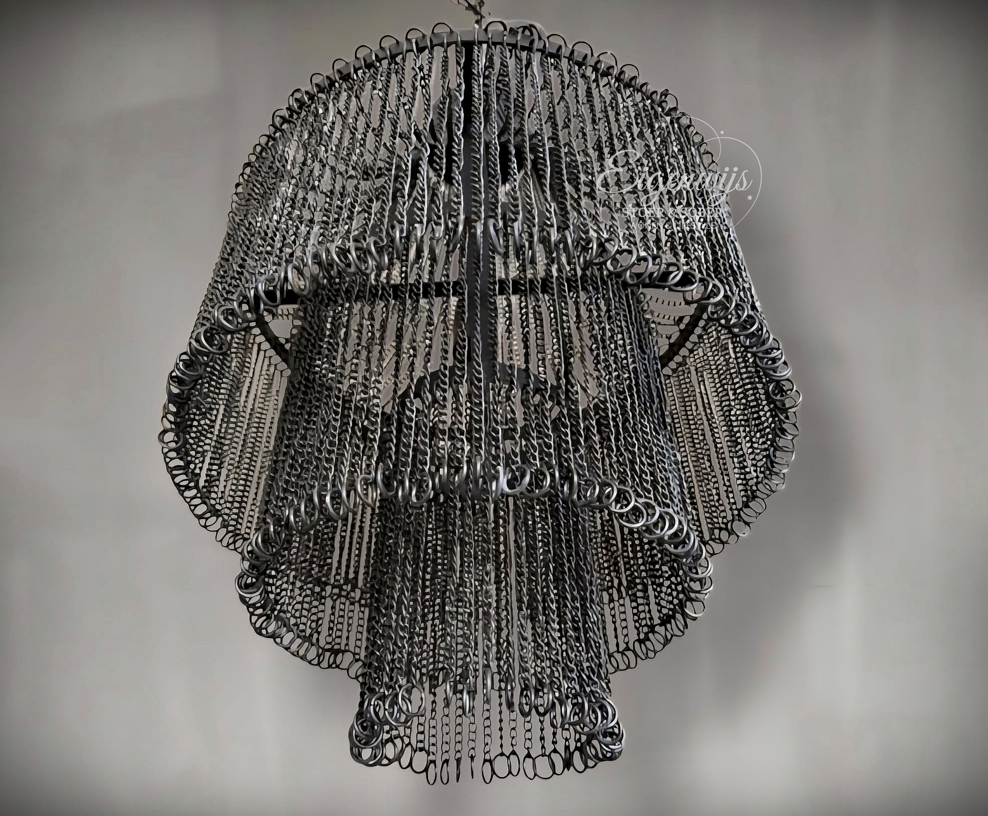 Hanglamp Metalen Ketting Ø 45 cm