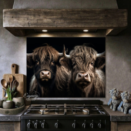 Spatscherm | Hooglanders