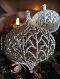 Kerstbal 'UI" | Glitter