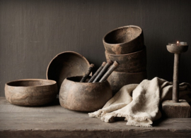Spatscherm | Houten Potten