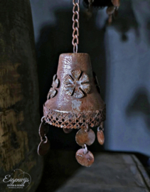 Kerstbel Roest | Maat S
