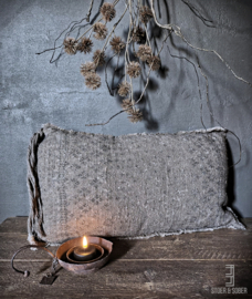 Shabby Kussen Oosters Bruin | 2 maten