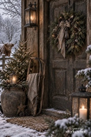 Tuinposter | Winterlicht