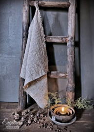 Shabby Doek Onbedrukt | 45x45 cm