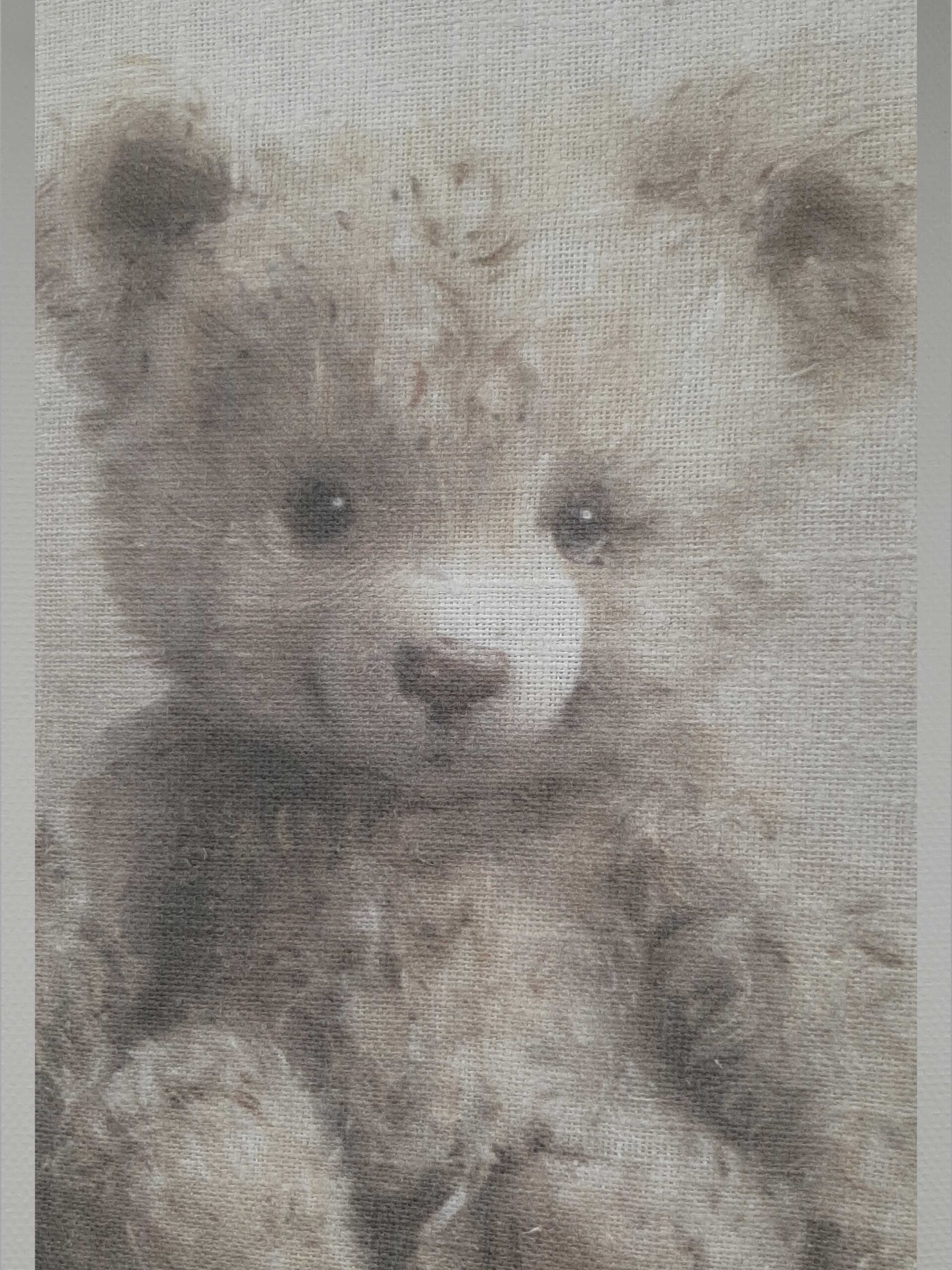 Baby Linnen Wandhanger Beertje