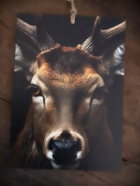 Deco Bordje | Stoer Hert A5