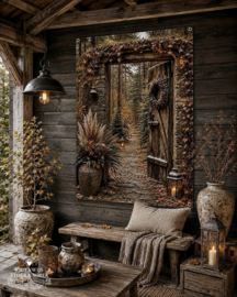 Tuinposter – Herfst Poort