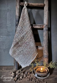 Linnen Doek Shabby | Kelim 45x45 cm