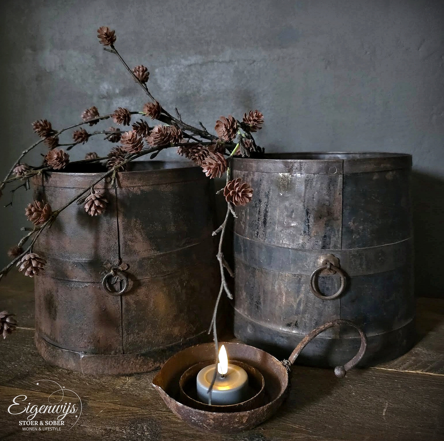 Planten Pot Metaal