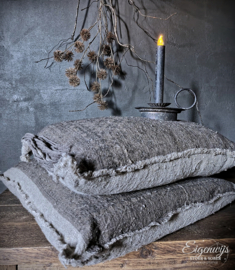 Shabby Kussen Oosters Bruin | 2 maten