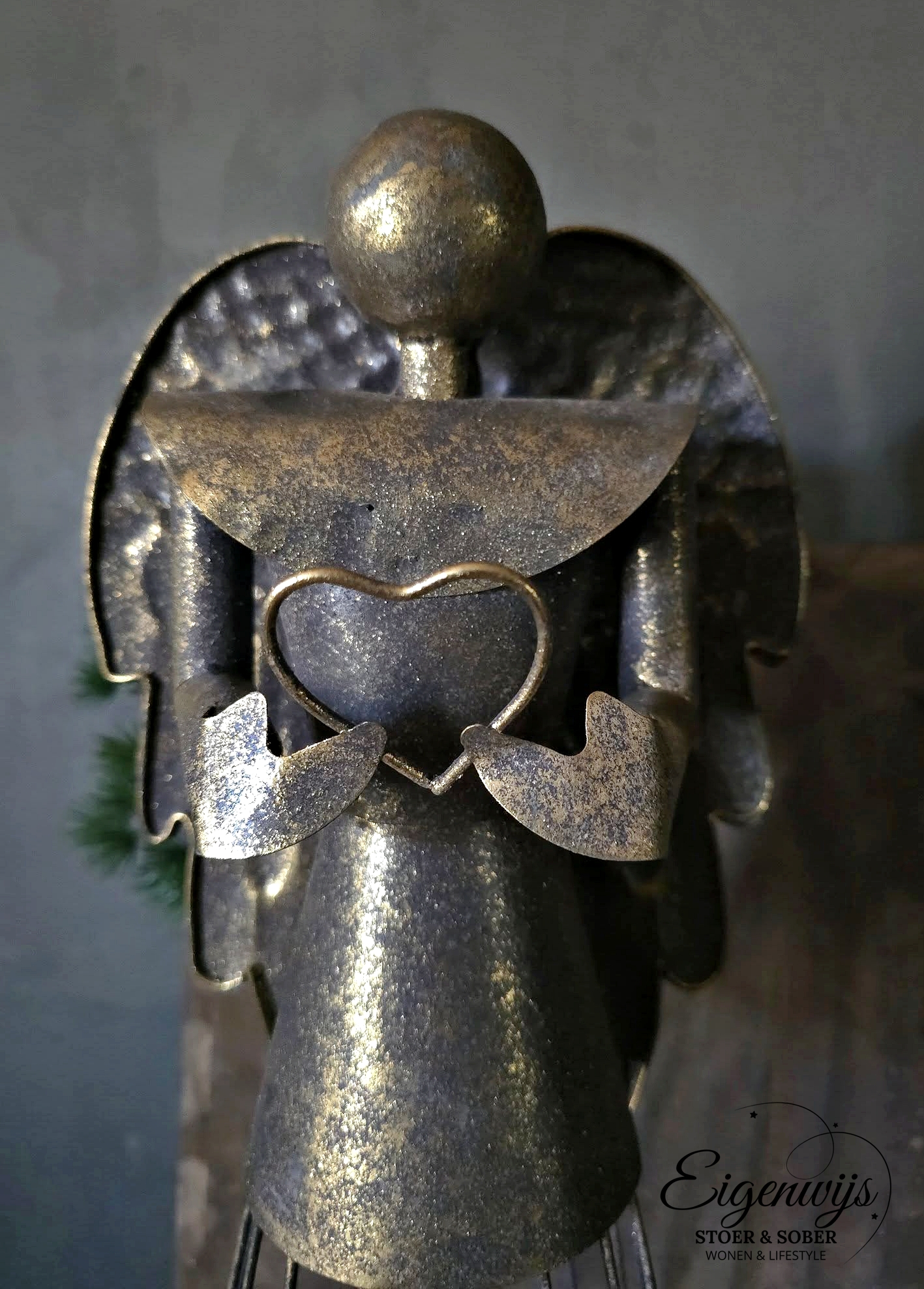 Metalen Engel L
