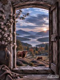Tuinposter | Droomzicht