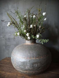 Gemengd Bosje Mimosa Wit | 42 cm