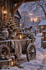 Tuinposter | Wintererf